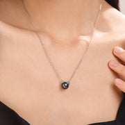 Collier de Perles Noires de Tahiti
