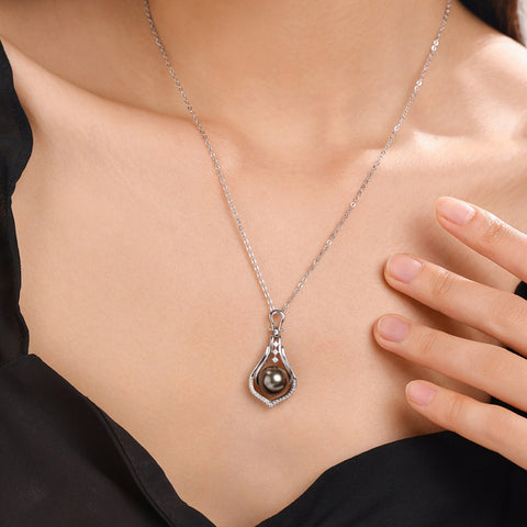 Collier Pendentif Perle de Tahiti
