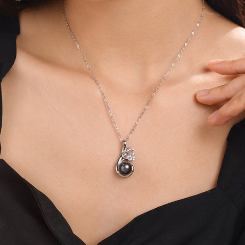 Pendentif Perle Noire de Tahiti