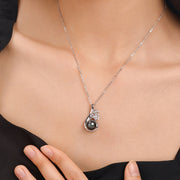 Pendentif Perle Noire de Tahiti