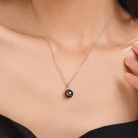 Collier Pendentif Perle Tahiti
