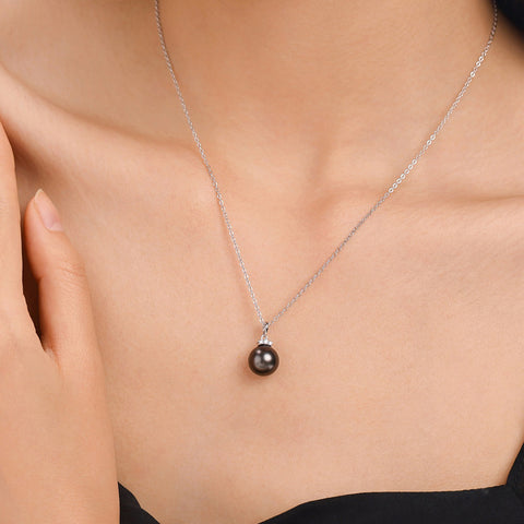 Collier Pendentif Perle Tahiti
