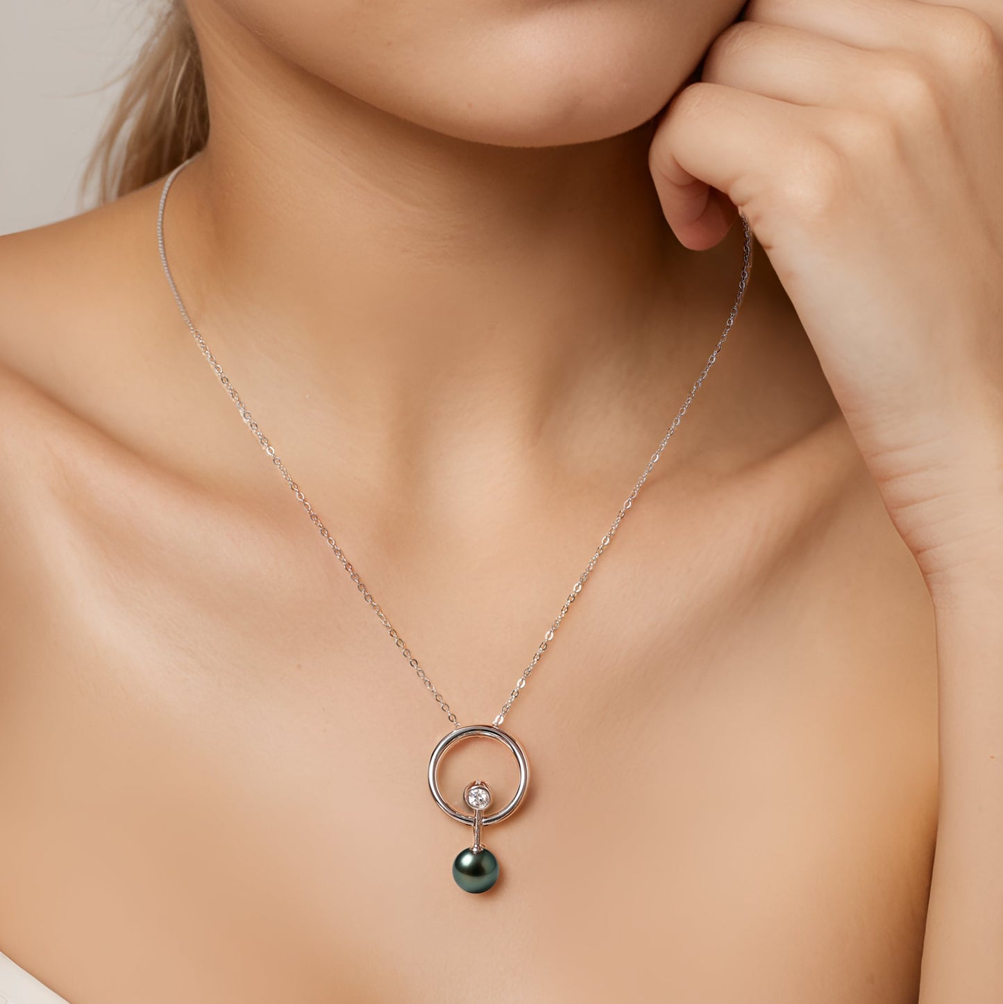Pendentif Perle de Tahiti Charlotte