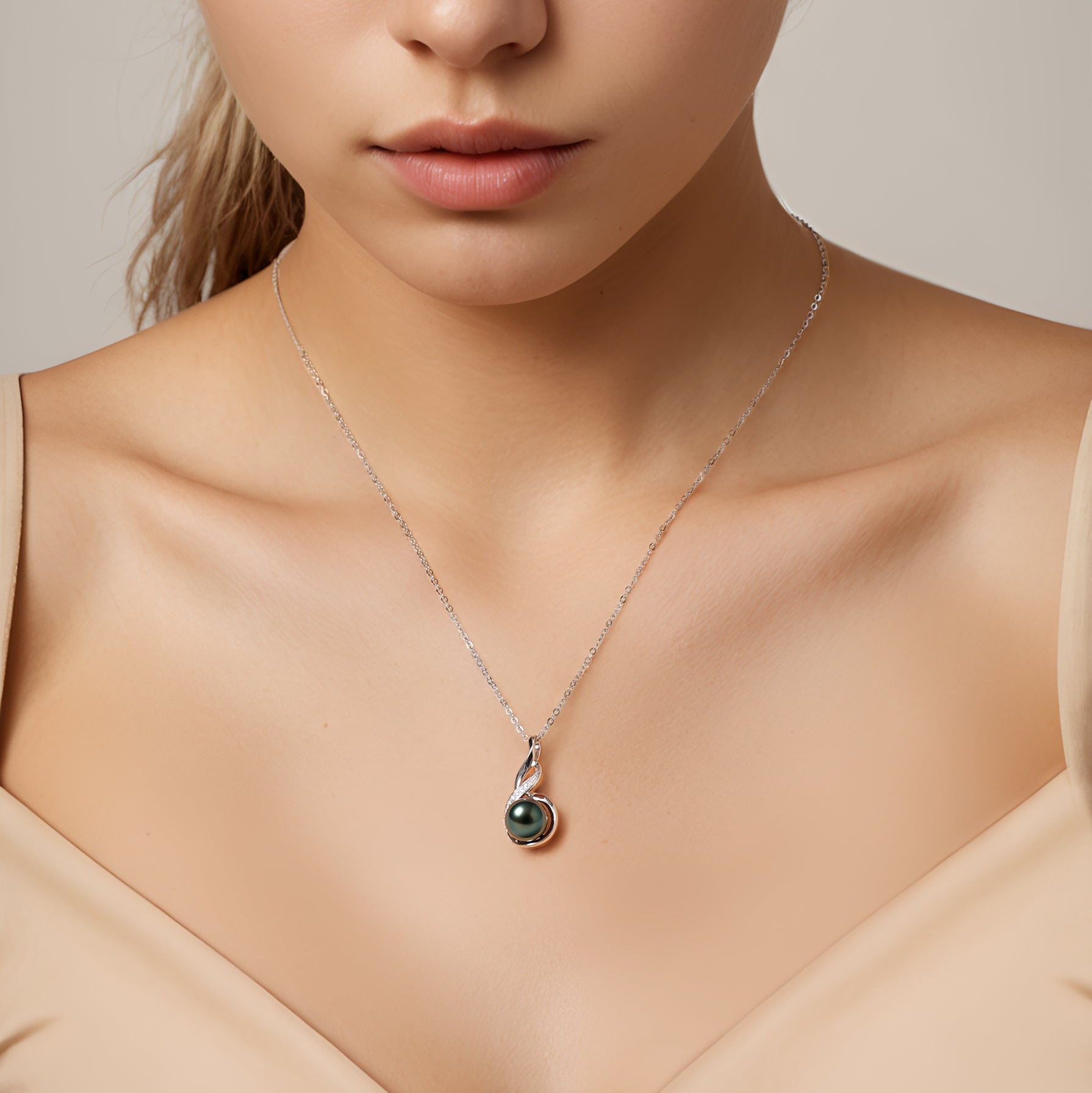 Pendentif Perle de Tahiti Caroline