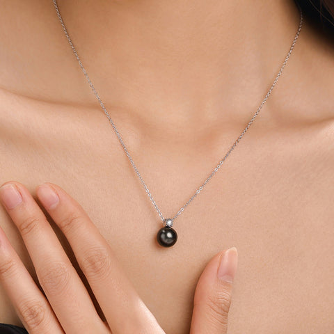 Pendentif Perle Tahiti Diamant