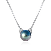 Collier de Perles Noires de Tahiti
