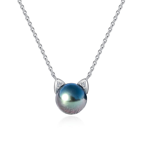 Collier de Perles Noires de Tahiti