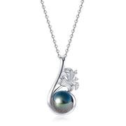Pendentif Perle Noire de Tahiti