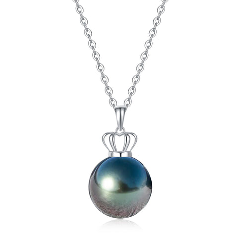 Pendentif Perle de Culture Noire