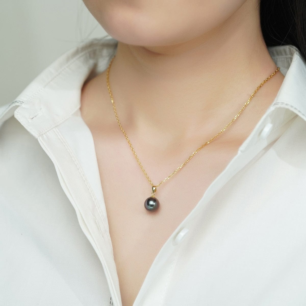 Perle de Tahiti Pendentif Ravahei