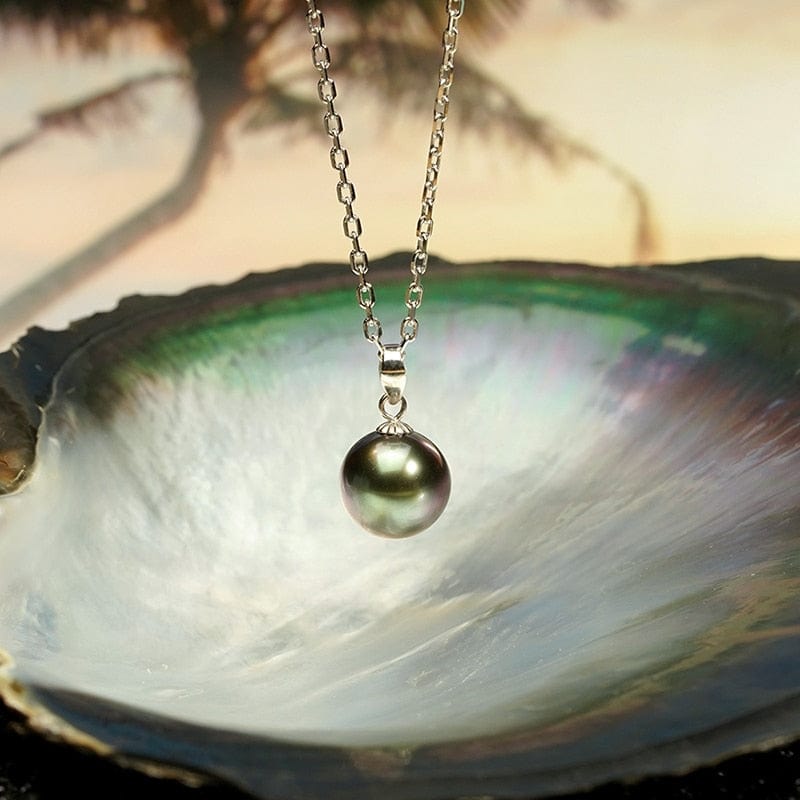 Perle de Tahiti Pendentif Ravahei