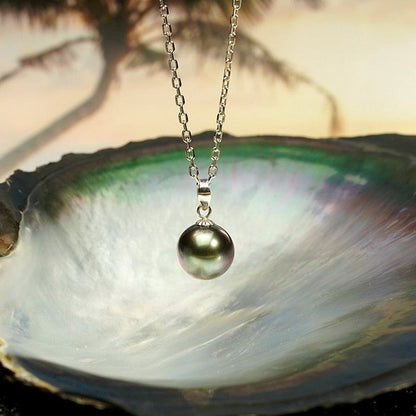 Perle de Tahiti Pendentif Ravahei