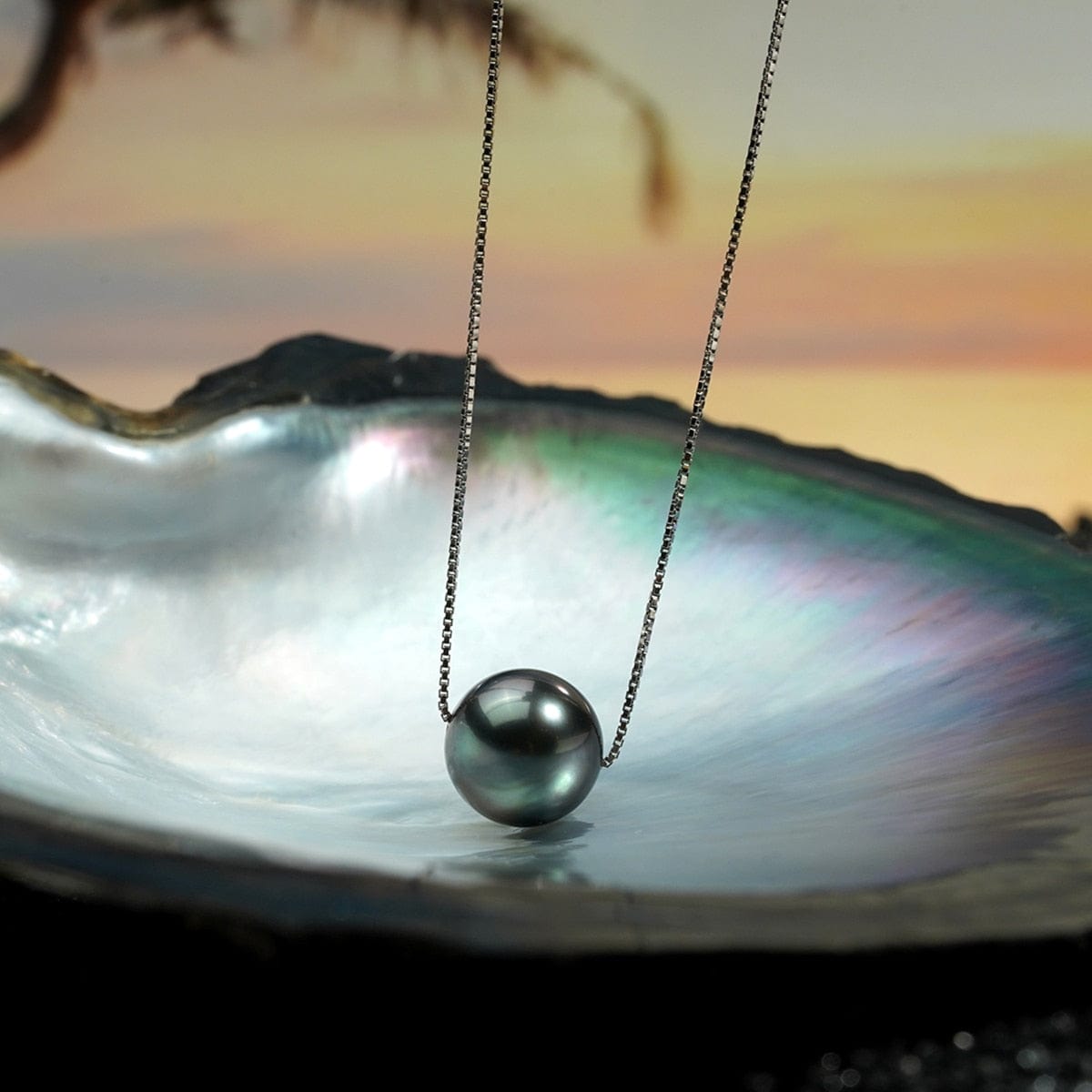 Pendentif Perle de Tahiti Tamara