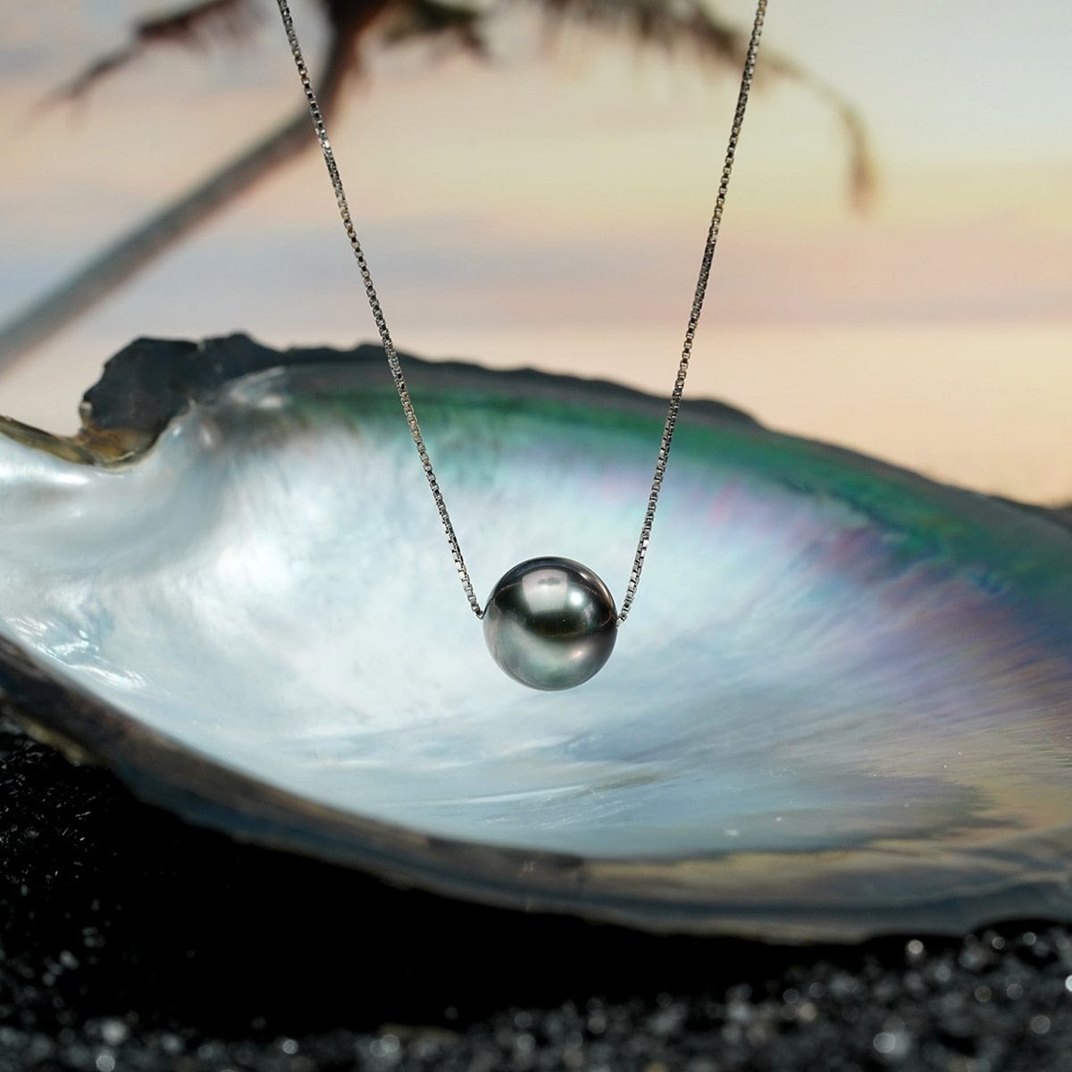 Pendentif Perle de Tahiti Tamara