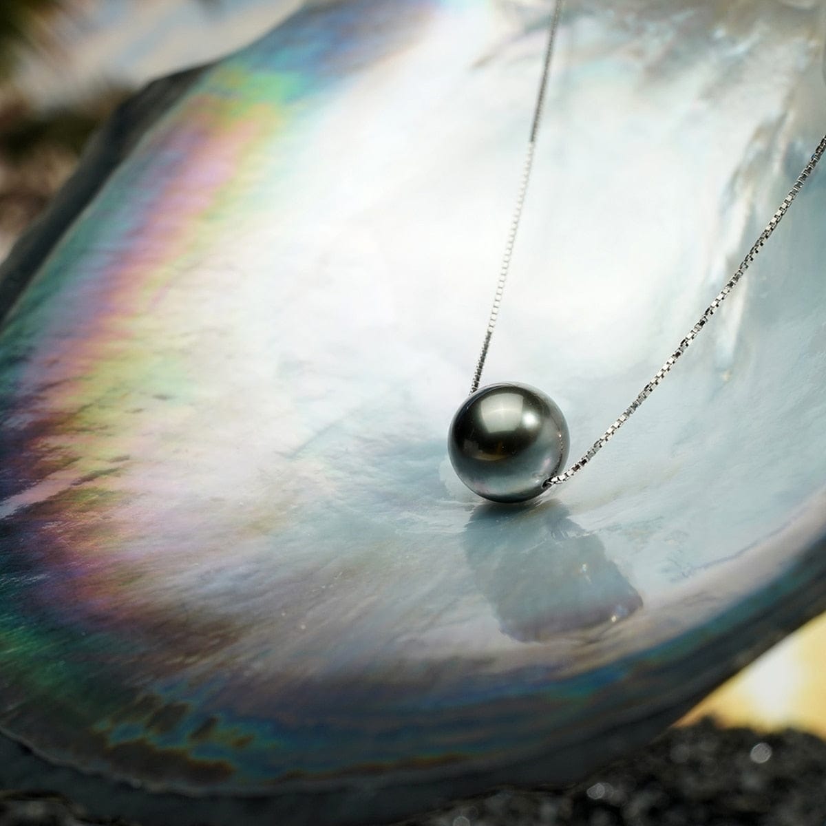 Pendentif Perle de Tahiti Tamara
