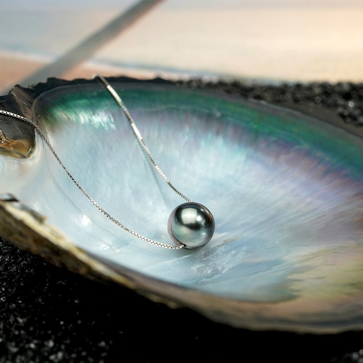 Pendentif Perle de Tahiti Tamara