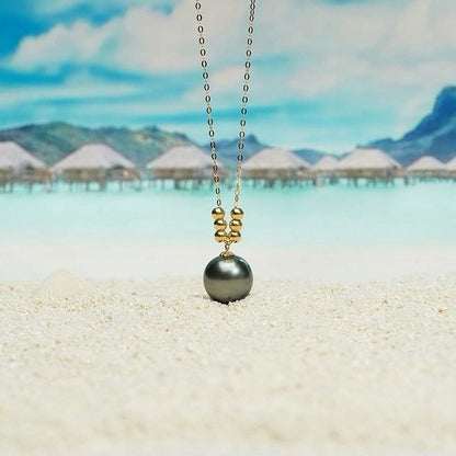Pendentif Perle de Tahiti Hina