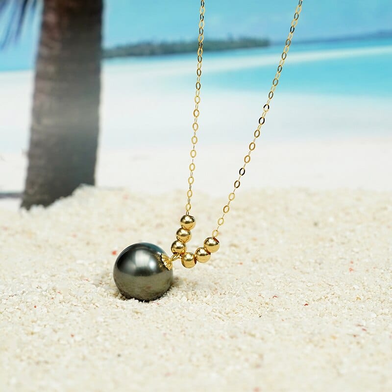 Pendentif Perle de Tahiti Hina
