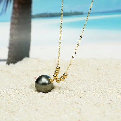 Pendentif Perle de Tahiti Hina