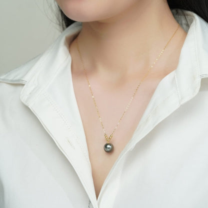 Pendentif Perle de Tahiti Hina