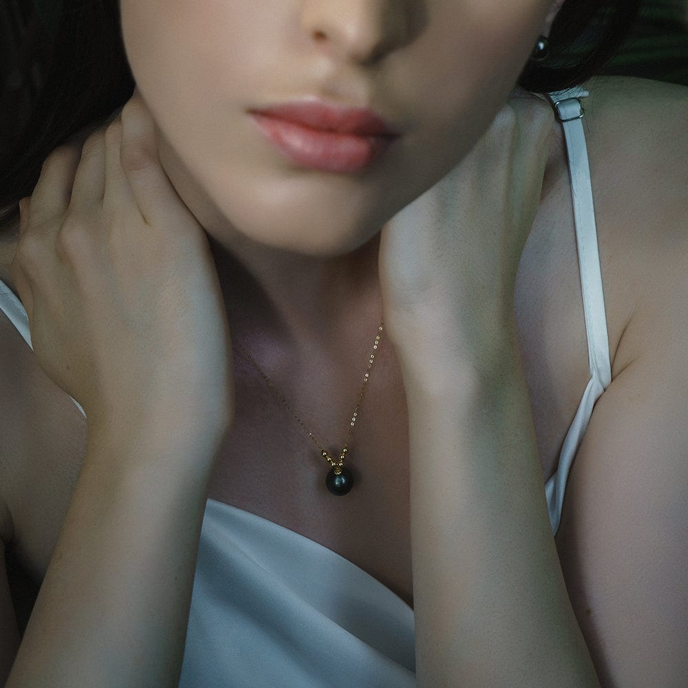 Pendentif Perle de Tahiti Hina