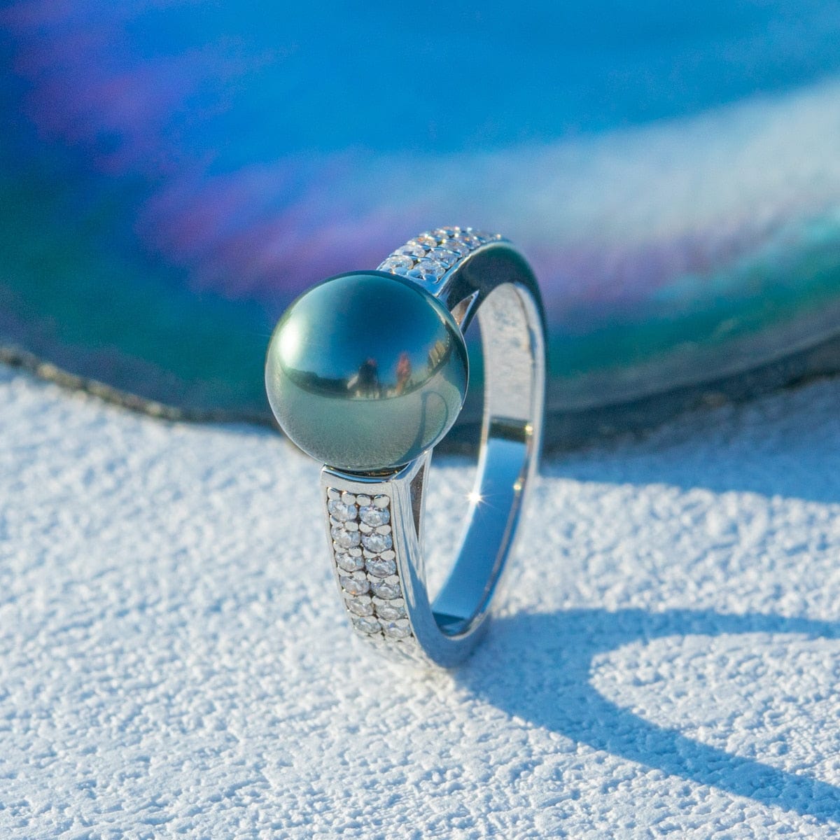 Bague Perle de Tahiti Émilie