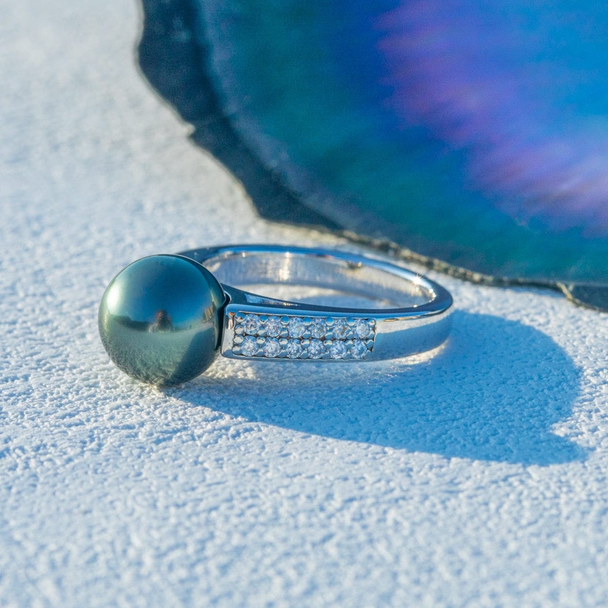 Bague Perle de Tahiti Émilie