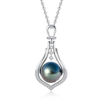 Collier Pendentif Perle de Tahiti