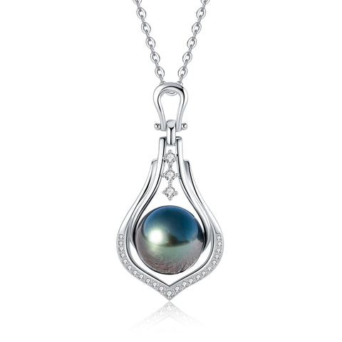 Collier Pendentif Perle de Tahiti