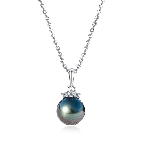 Collier Pendentif Perle Tahiti
