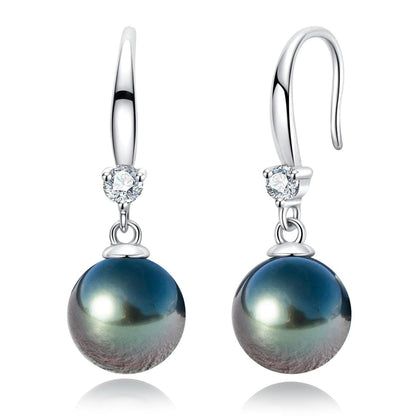 Bouble D'oreille Perle de Tahiti Tama