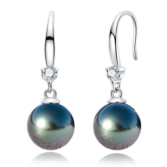 Bouble D'oreille Perle de Tahiti Tama