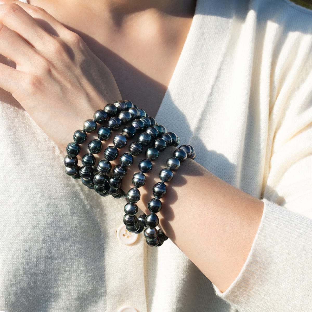 Bracelet Perle de Tahiti Roxane