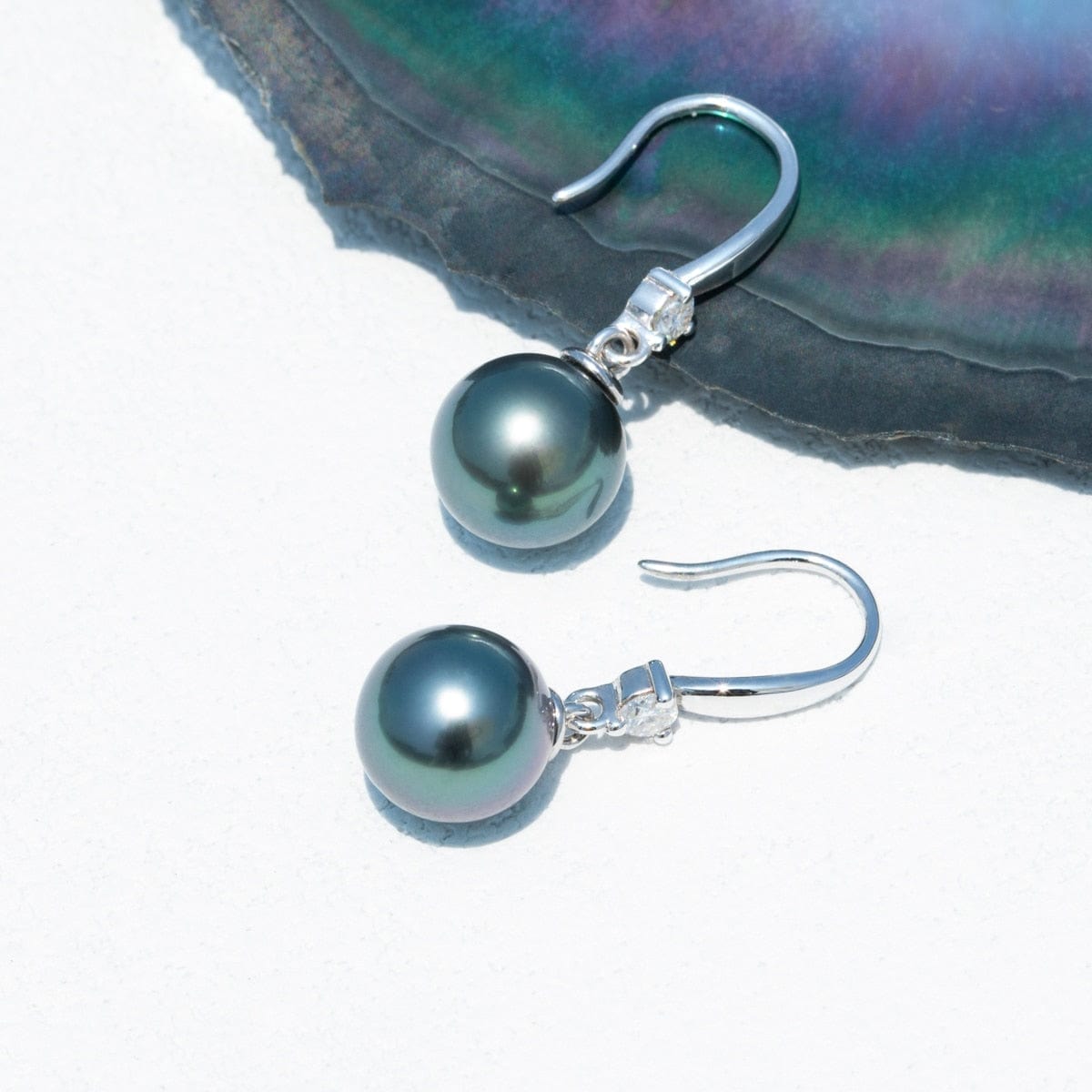 Bouble D'oreille Perle de Tahiti Tama