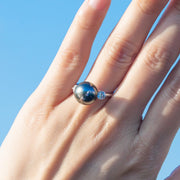 Bague Perle de Tahiti Hinehauone