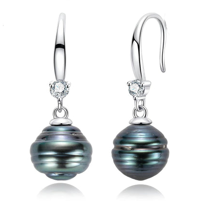 Boucle D'oreille Perle de Tahiti