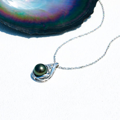 Pendentif Perle de Tahiti Māia