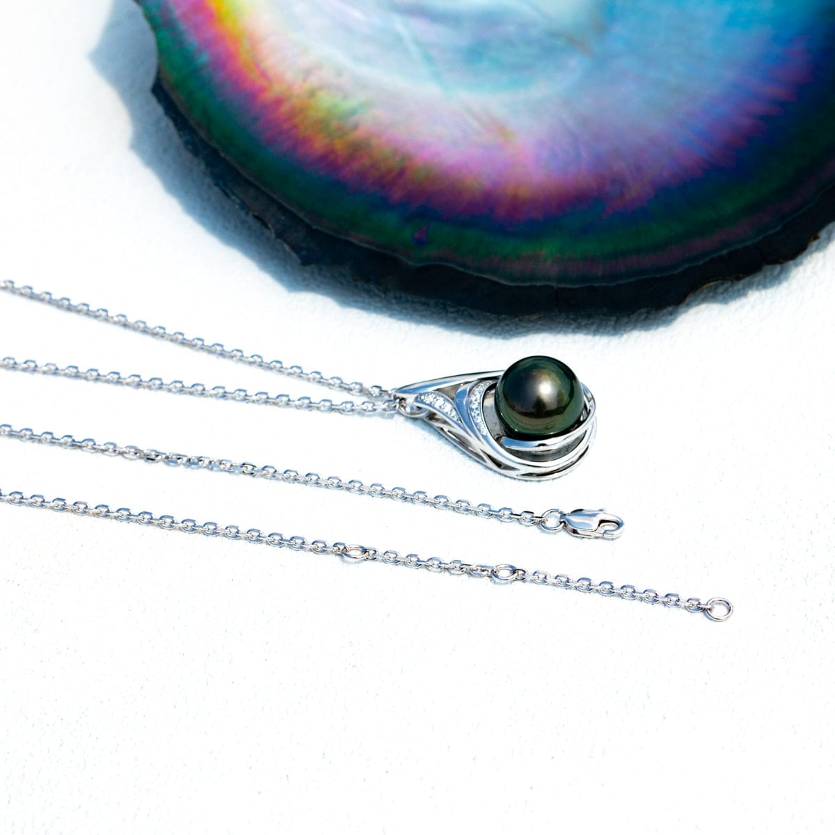Pendentif Perle de Tahiti Māia