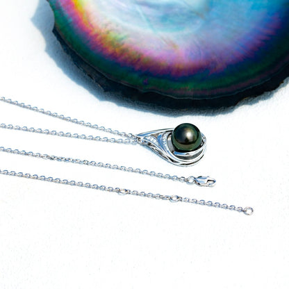 Pendentif Perle de Tahiti Māia