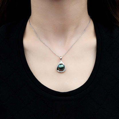 Pendentif Perle de Tahiti Hine
