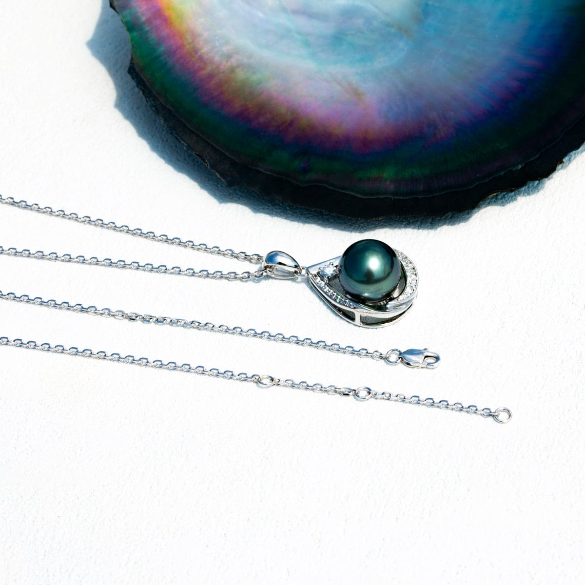 Pendentif Perle de Tahiti Hine