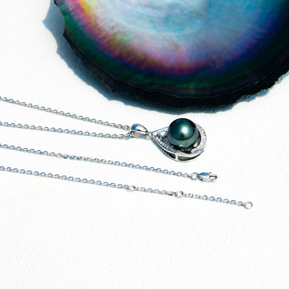 Pendentif Perle de Tahiti Hine