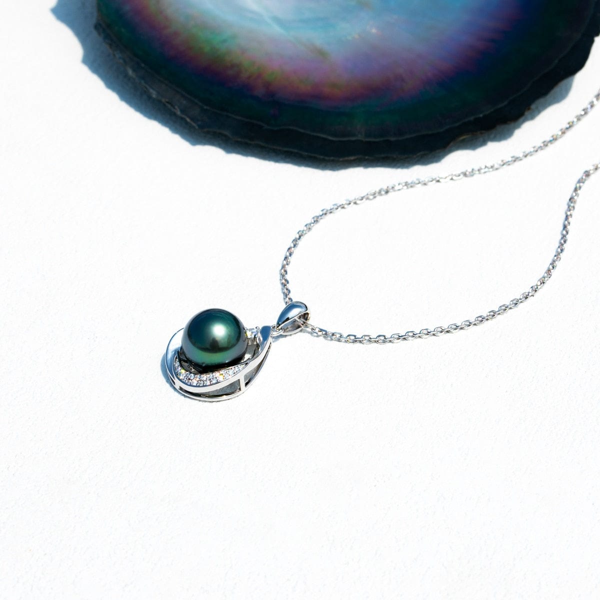 Pendentif Perle de Tahiti Hine