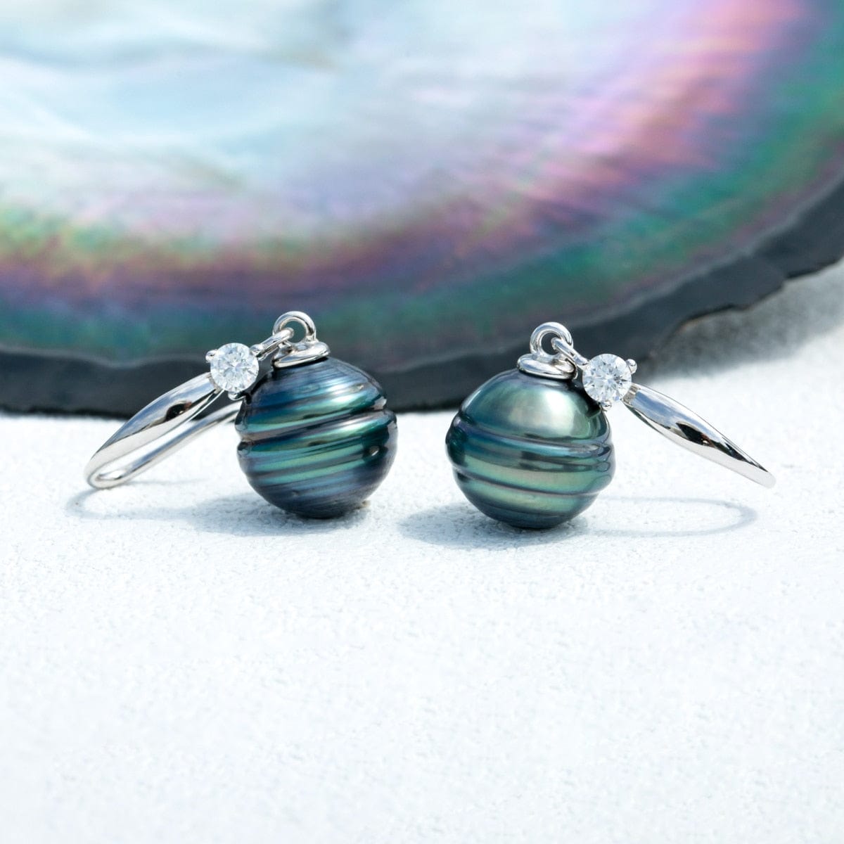 Boucle D'oreille Perle de Tahiti