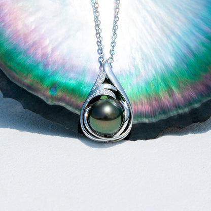 Pendentif Perle de Tahiti Māia