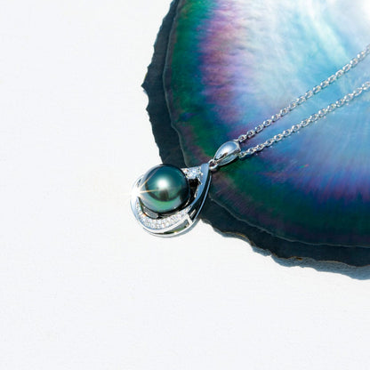 Pendentif Perle de Tahiti Hine