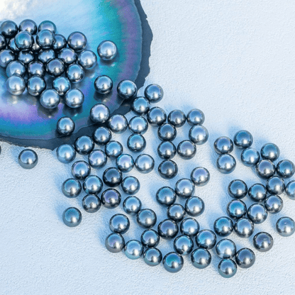 Bouble D'oreille Perle de Tahiti Tama