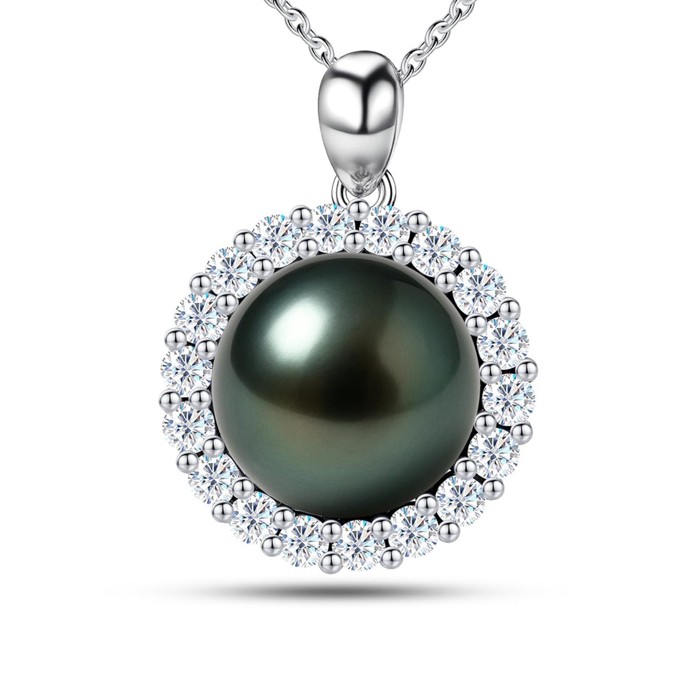Pendentif Perle de Tahiti Lou