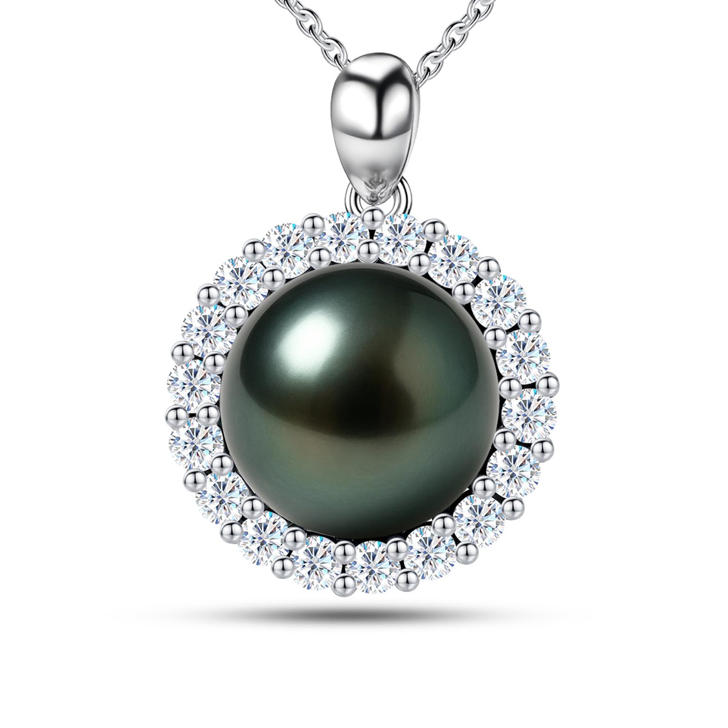 Pendentif Perle de Tahiti Lou