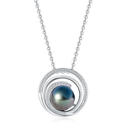 Pendentif Femme en Perle de Tahiti